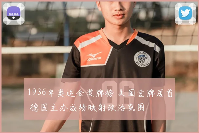 1936年奥运会奖牌榜 美国金牌居首 德国主办成绩映射政治氛围